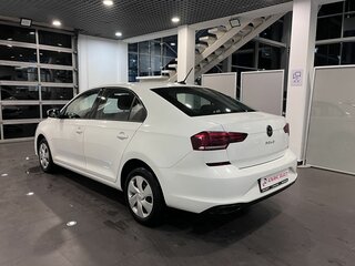 2021 Volkswagen Polo VI, белый, 1250000 рублей, вид 5