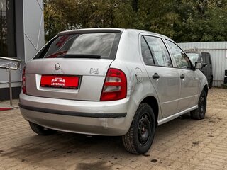 2002 Skoda Fabia I, серый, 169000 рублей, вид 3