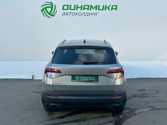 2021 Skoda Karoq DSG6 I, бежевый, 2410000 рублей - вид 5