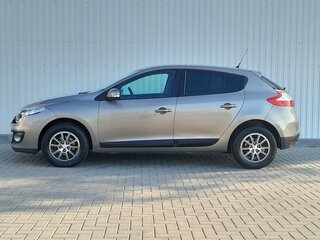 2013 Renault Megane III Рестайлинг, бежевый, 899000 рублей, вид 5