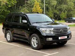 2008 Toyota Land Cruiser 200 Series, чёрный, 2300000 рублей, вид 1