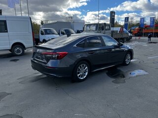 2022 Honda Civic XI, серый, 2480000 рублей, вид 4