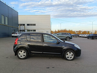2012 Renault Sandero I, чёрный, 437000 рублей, вид 4