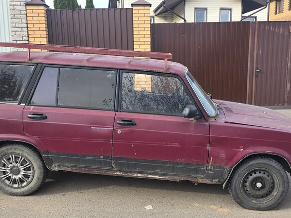 2002 Lada (ВАЗ) 2104 21047, красный, 75000 рублей - вид 1