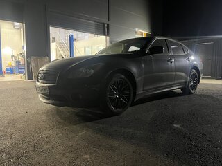 2011 Infiniti M37 IV, чёрный, 1000000 рублей, вид 1