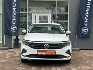2021 Volkswagen Polo VI, белый, 959000 рублей, вид 3