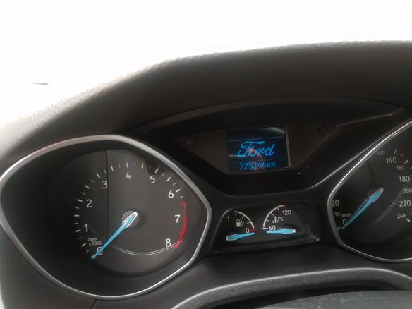 2016 Ford Focus III Рестайлинг, белый, 680000 рублей - вид 7