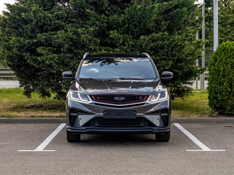 2023 Geely Coolray I, серый, 1695000 рублей, вид 2
