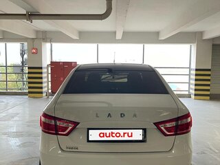 2021 Lada (ВАЗ) Vesta I, белый, 950000 рублей, вид 4