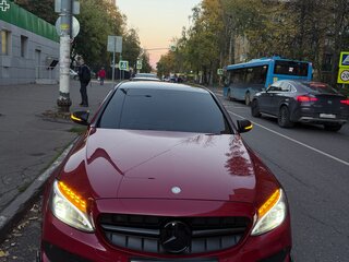 2015 Mercedes-Benz C-Класс 250 IV (W205), красный, 1770000 рублей, вид 5