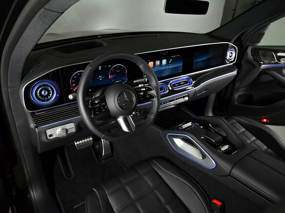 2026 Mercedes-Benz GLE 450 d II (V167) Рестайлинг 2, чёрный, 21500000 рублей - вид 15