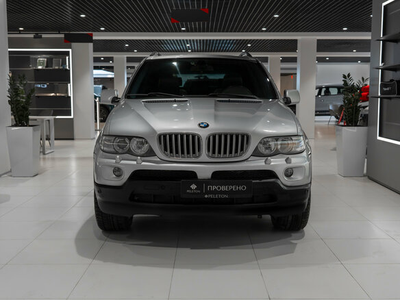 2005 BMW X5 3.0d I (E53) Рестайлинг, белый, 1130000 рублей - вид 2