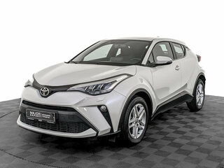 2021 Toyota C-HR I Рестайлинг, белый, 2740000 рублей, вид 1