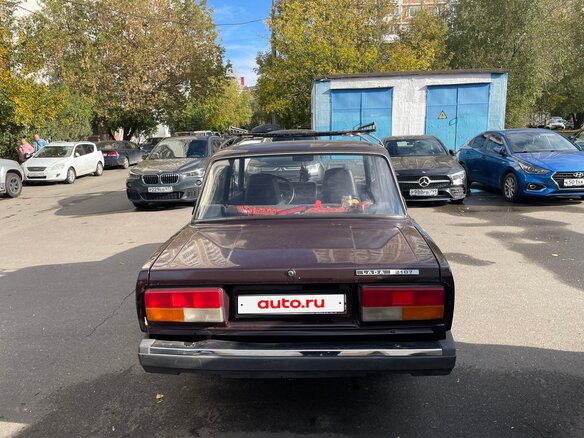 2008 Lada (ВАЗ) 2107, коричневый, 169000 рублей - вид 6
