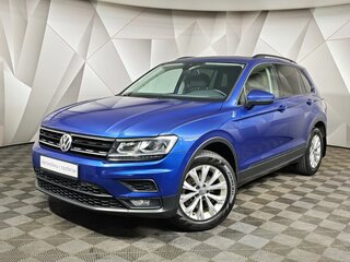 2019 Volkswagen Tiguan II, синий, 1875000 рублей, вид 1