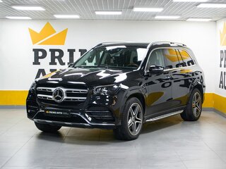 2020 Mercedes-Benz GLS 400 d II (X167), чёрный, 8999000 рублей, вид 1