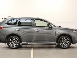 2014 Mitsubishi Outlander III Рестайлинг, серый, 1579000 рублей, вид 5