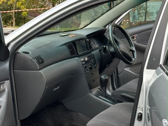 2004 Toyota Corolla IX (E120, E130) Рестайлинг, серый, 420000 рублей - вид 8