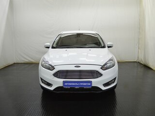 2018 Ford Focus III Рестайлинг, белый, 1248000 рублей, вид 2