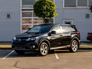 Toyota RAV4 IV (XA40) Рестайлинг