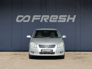 2010 Toyota Corolla Axio X (E140, E150) Рестайлинг, серый, 760000 рублей, вид 3