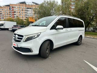 2020 Mercedes-Benz V-Класс Long 250 d длинный III (W447) Рестайлинг, белый, 3700000 рублей, вид 2