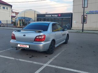 2007 Subaru Impreza II Рестайлинг 2, серый, 550000 рублей, вид 4