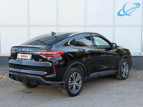 2023 Haval F7x I Рестайлинг, чёрный, 2220000 рублей - вид 4