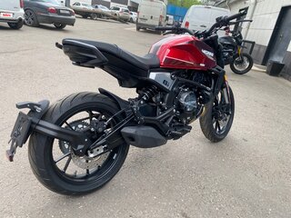 2025 Moto Morini Seiemmezzo STR, красный, 714000 рублей, вид 3