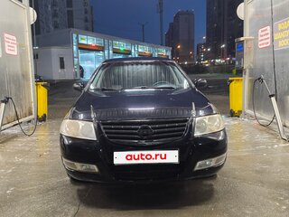 2007 Nissan Almera Classic I, чёрный, 230000 рублей, вид 2