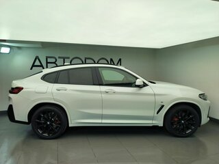 2025 BMW X4 20i II (G02) Рестайлинг, белый, 8350000 рублей, вид 3