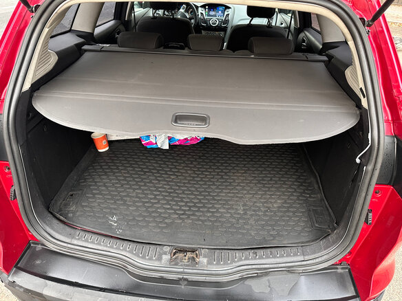 2013 Ford Focus III, красный, 580000 рублей - вид 7