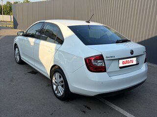 2017 Skoda Rapid I Рестайлинг, белый, 1350000 рублей, вид 5