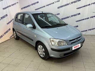 2005 Hyundai Getz I, голубой, 415000 рублей, вид 3