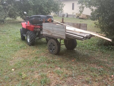 2011 Stels ATV-800, красный, 520000 рублей, вид 1