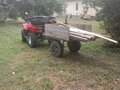 2011 Stels ATV-800, красный, 520000 рублей