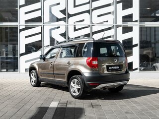 2012 Skoda Yeti I, коричневый, 645000 рублей, вид 2