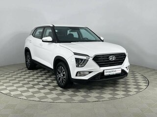 2021 Hyundai Creta II, белый, 1884000 рублей, вид 3