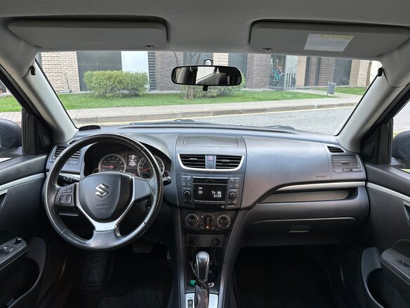 2011 Suzuki Swift IV, серый, 720000 рублей - вид 13