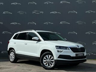 2022 Skoda Karoq DSG7 I, белый, 2132600 рублей, вид 3