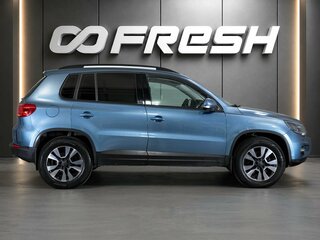 2012 Volkswagen Tiguan I Рестайлинг, синий, 1290000 рублей, вид 5
