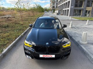 2018 BMW X4 M40i II (G02), чёрный, 4870000 рублей, вид 3