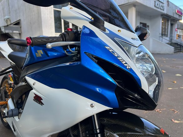 2011 Suzuki GSX-R 600, белый, 795000 рублей - вид 6