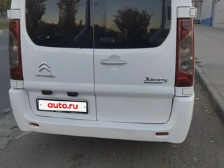 2014 Citroen Jumpy Long II Рестайлинг, белый, 1370000 рублей, вид 4