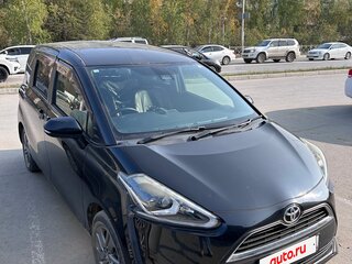 2016 Toyota Sienta II, чёрный, 1400000 рублей, вид 2