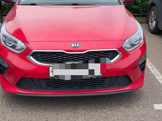 2019 Kia Ceed III, красный, 1950000 рублей, вид 1