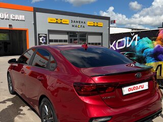 2019 Kia Cerato IV, красный, 1750000 рублей, вид 3