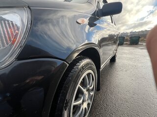 2000 Toyota Yaris I, чёрный, 250000 рублей, вид 5