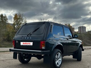 2024 Lada (ВАЗ) Niva Legend I, зелёный, 895000 рублей, вид 3