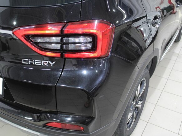2022 Chery Tiggo 4 Pro I, чёрный, 1480000 рублей - вид 8